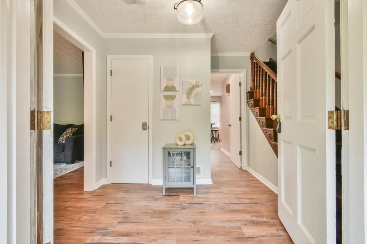 Cozy Home With Arcade, Ping Pong & Fenced Backyard Lawrenceville Exteriér fotografie