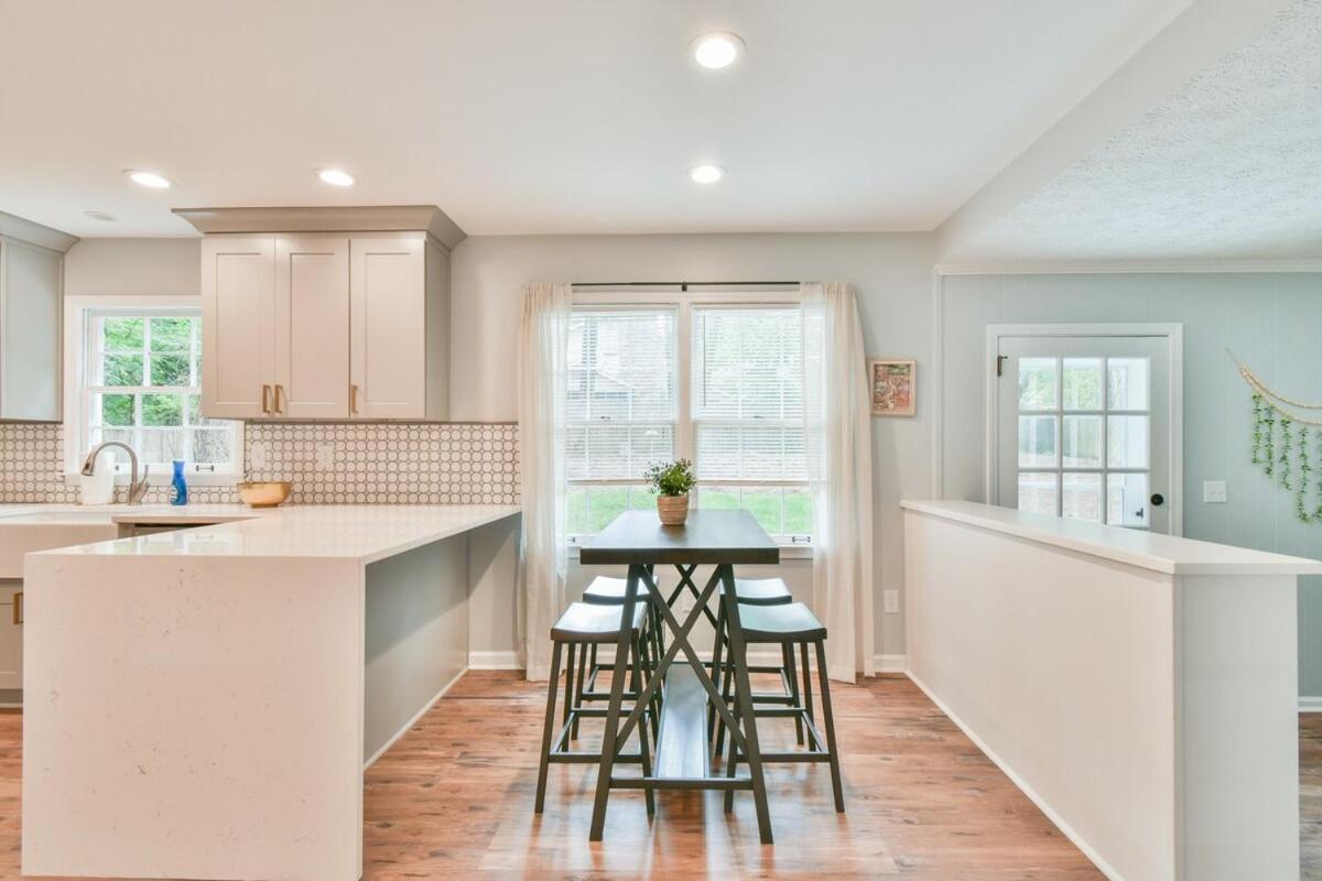 Cozy Home With Arcade, Ping Pong & Fenced Backyard Lawrenceville Exteriér fotografie