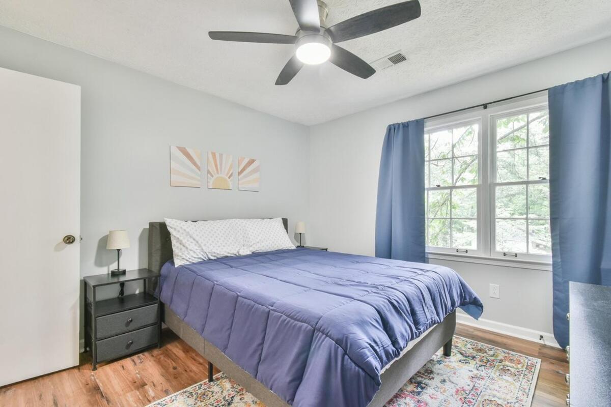 Cozy Home With Arcade, Ping Pong & Fenced Backyard Lawrenceville Exteriér fotografie