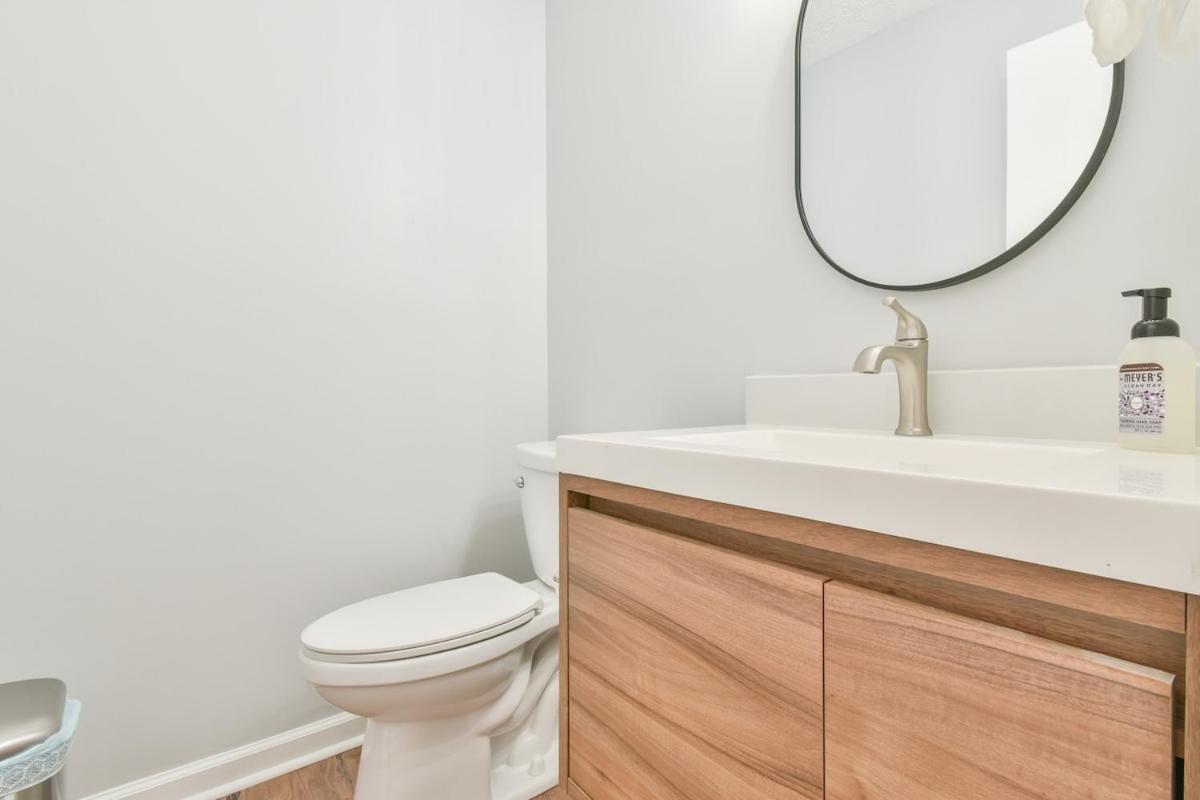 Cozy Home With Arcade, Ping Pong & Fenced Backyard Lawrenceville Exteriér fotografie