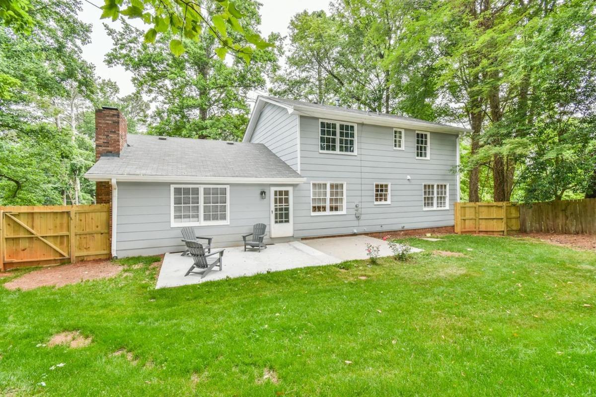 Cozy Home With Arcade, Ping Pong & Fenced Backyard Lawrenceville Exteriér fotografie