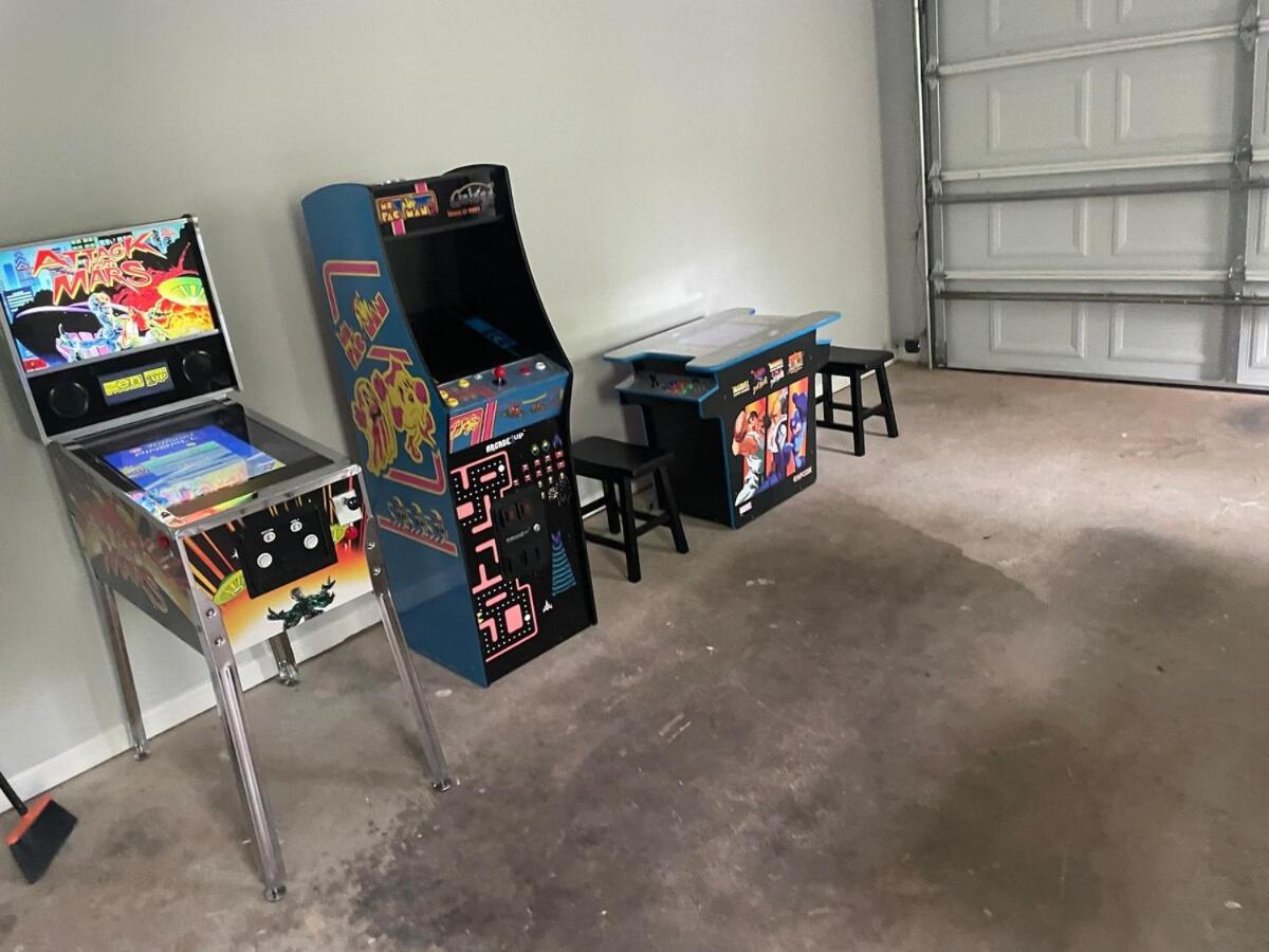 Cozy Home With Arcade, Ping Pong & Fenced Backyard Lawrenceville Exteriér fotografie