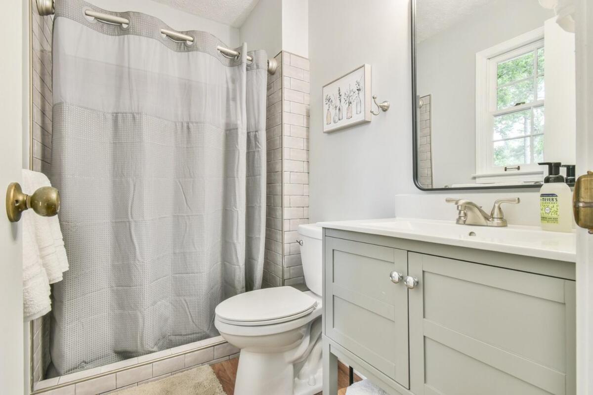 Cozy Home With Arcade, Ping Pong & Fenced Backyard Lawrenceville Exteriér fotografie