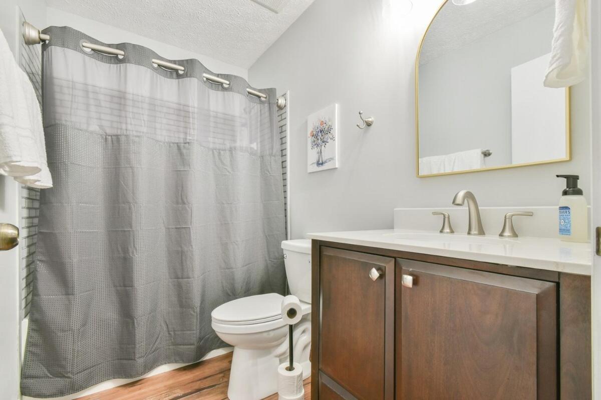 Cozy Home With Arcade, Ping Pong & Fenced Backyard Lawrenceville Exteriér fotografie